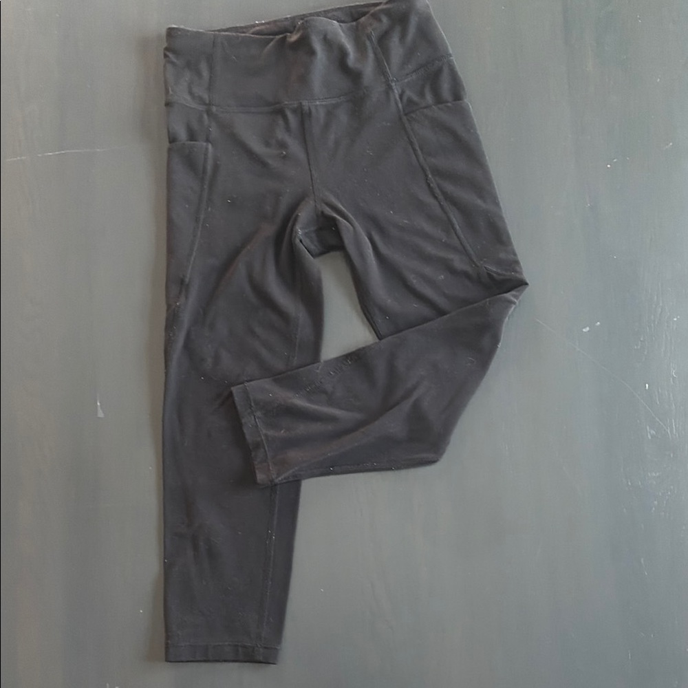 Athleta Girl High Rise Stash Your Treasure Capri